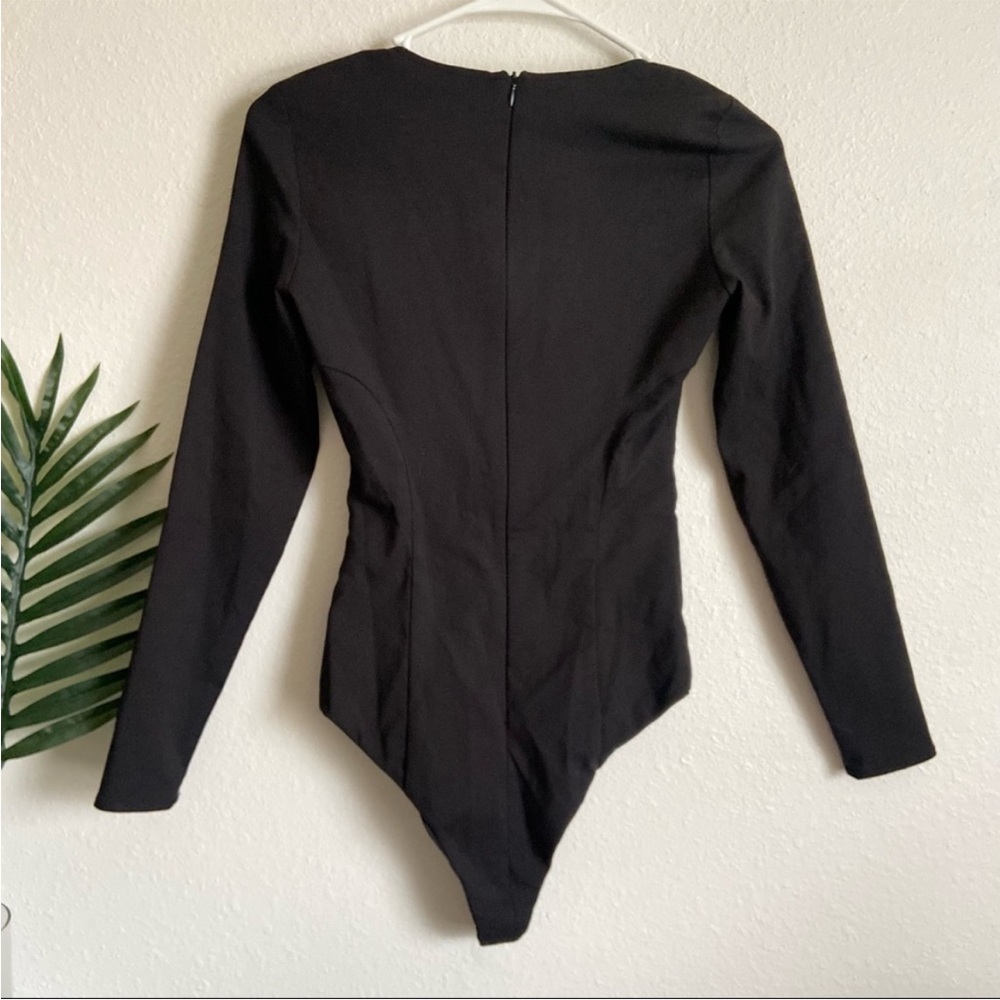 Zara Sweetheart neckline bodysuit - Picture 4 of 5
